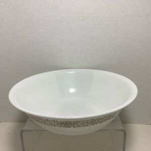 Vintage Corelle Woodland large serving bowl 10.25”